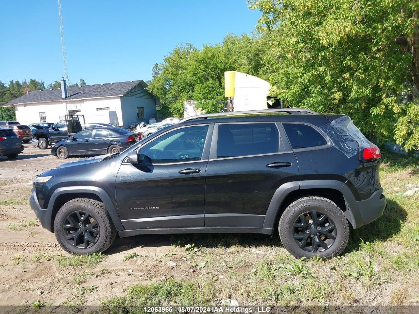 2016 Jeep Cherokee Trailhawk VIN: 1C4PJMBS3GW358640 Lot: 12063965