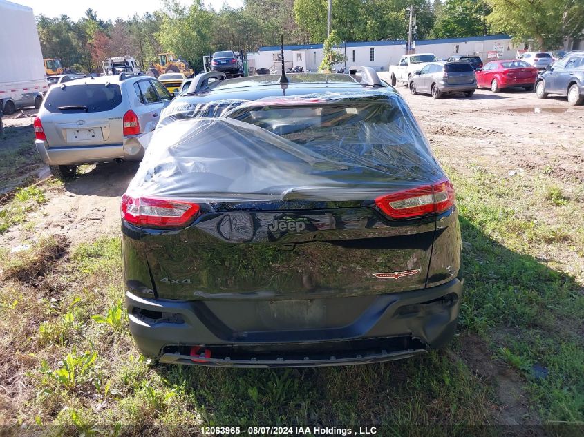 2016 Jeep Cherokee Trailhawk VIN: 1C4PJMBS3GW358640 Lot: 12063965