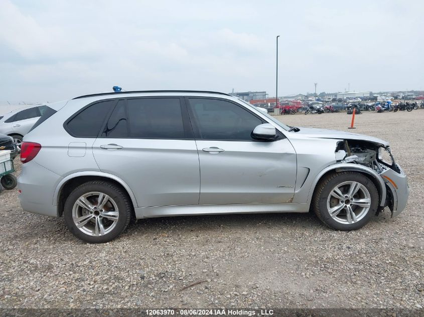 2017 BMW X5 xDrive35D VIN: 5UXKS4C39H0U04845 Lot: 12063970