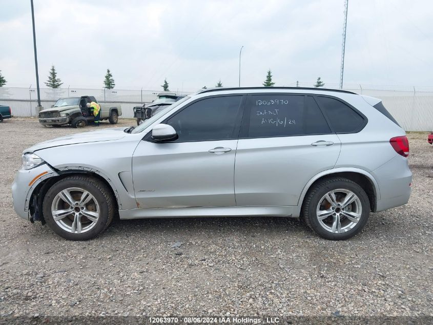 2017 BMW X5 xDrive35D VIN: 5UXKS4C39H0U04845 Lot: 12063970