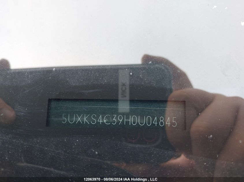 2017 BMW X5 xDrive35D VIN: 5UXKS4C39H0U04845 Lot: 12063970