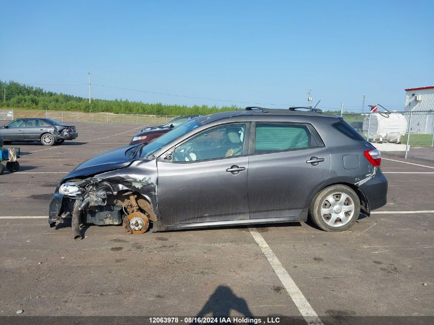 2T1KU4EE9AC226229 2010 Toyota Corolla Matrix