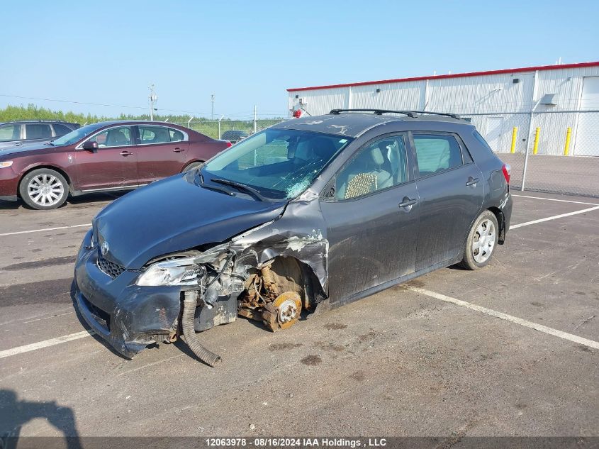 2T1KU4EE9AC226229 2010 Toyota Corolla Matrix