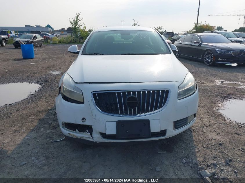 2011 Buick Regal VIN: W04GR5EC0B1031017 Lot: 12063981