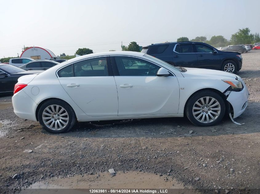 2011 Buick Regal VIN: W04GR5EC0B1031017 Lot: 12063981