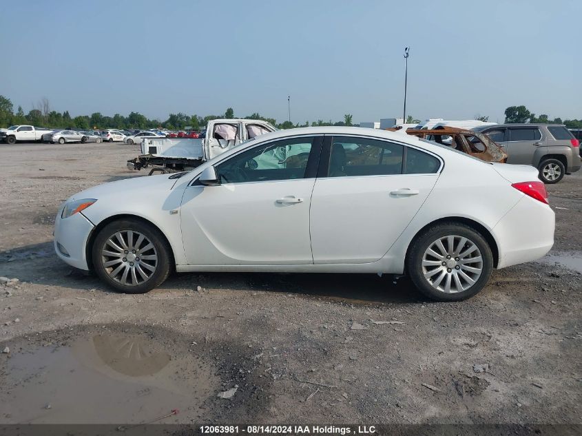 2011 Buick Regal VIN: W04GR5EC0B1031017 Lot: 12063981