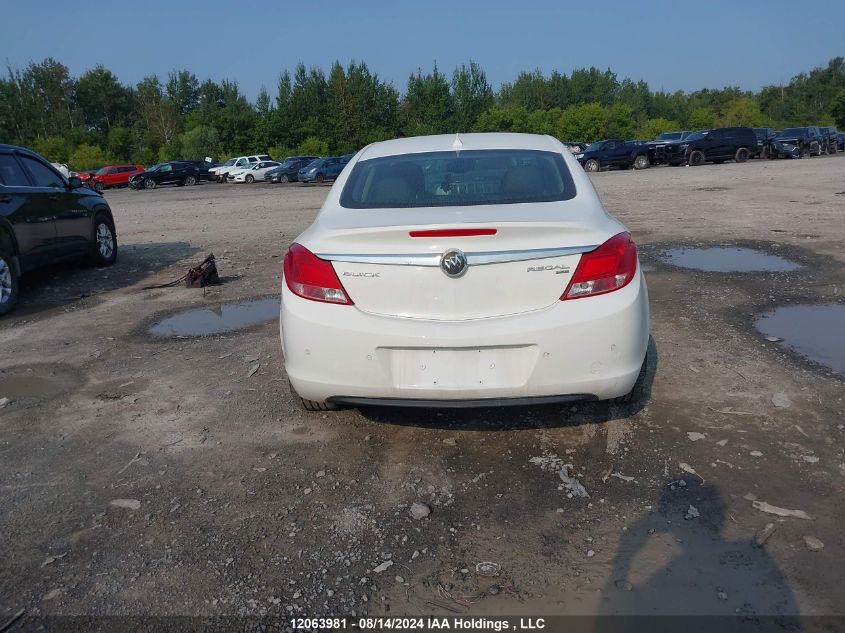 2011 Buick Regal VIN: W04GR5EC0B1031017 Lot: 12063981