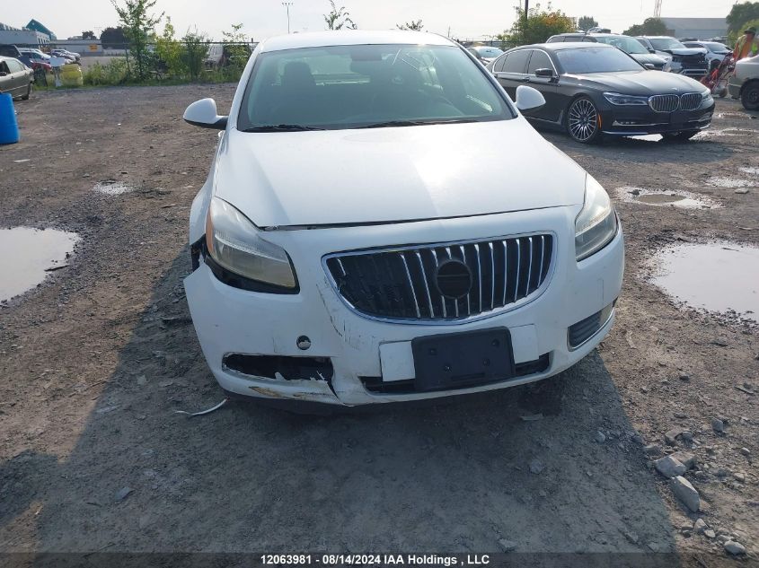 2011 Buick Regal VIN: W04GR5EC0B1031017 Lot: 12063981