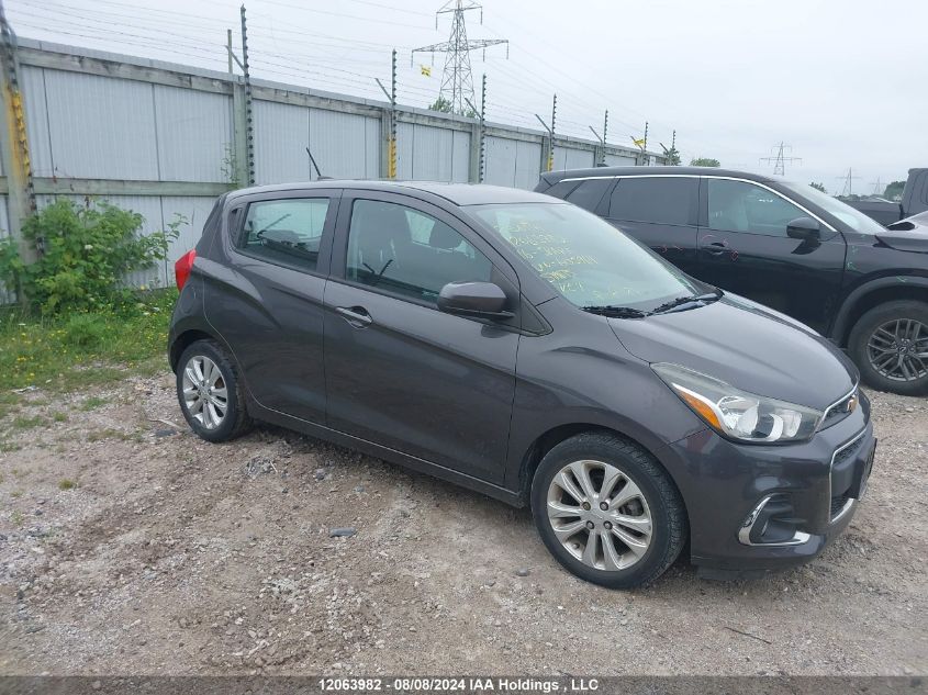 2016 Chevrolet Spark VIN: KL8CD6SA1GC605964 Lot: 12063982