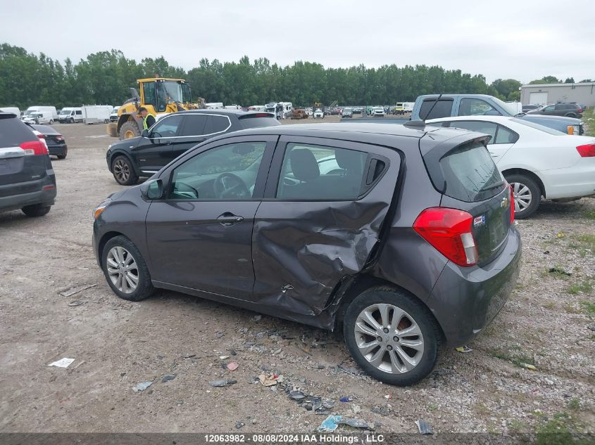 2016 Chevrolet Spark VIN: KL8CD6SA1GC605964 Lot: 12063982