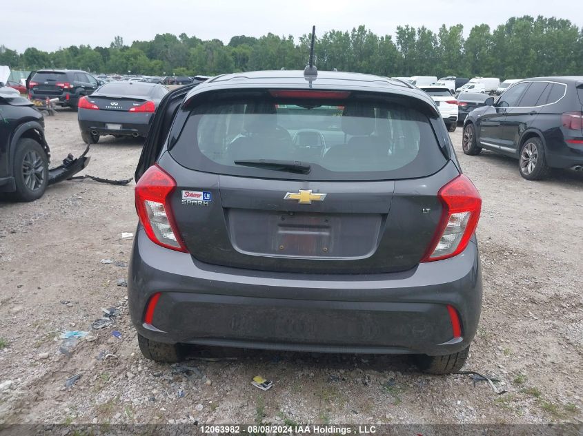 2016 Chevrolet Spark VIN: KL8CD6SA1GC605964 Lot: 12063982