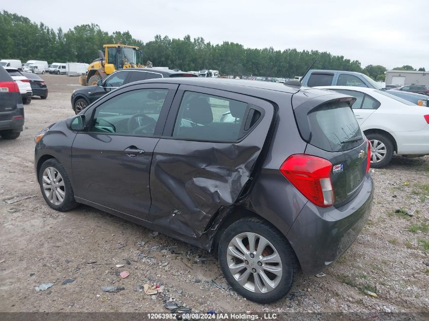 2016 Chevrolet Spark VIN: KL8CD6SA1GC605964 Lot: 12063982