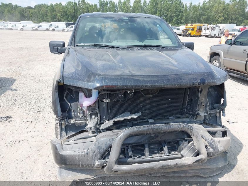 2022 Ford F-150 Xl VIN: 1FTEW1EP5NFB38086 Lot: 12063983