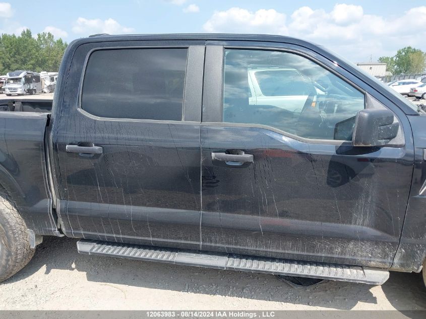 2022 Ford F-150 Xl VIN: 1FTEW1EP5NFB38086 Lot: 12063983