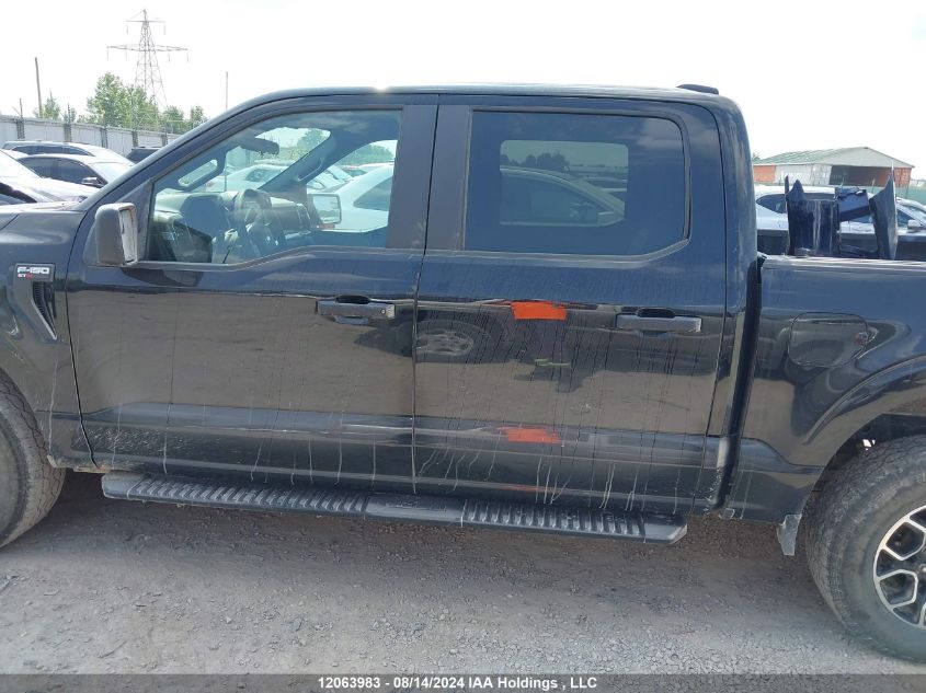 2022 Ford F-150 Xl VIN: 1FTEW1EP5NFB38086 Lot: 12063983