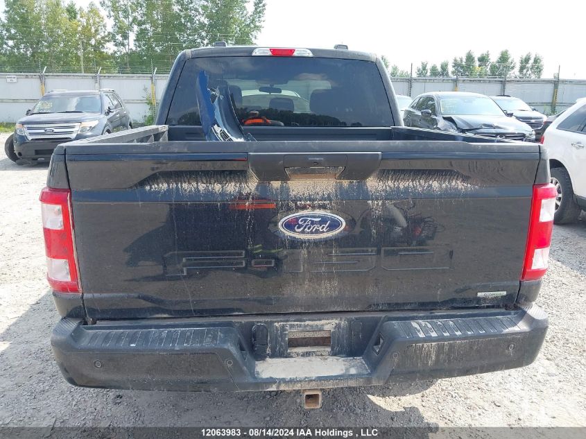 2022 Ford F-150 Xl VIN: 1FTEW1EP5NFB38086 Lot: 12063983