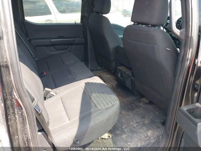 2022 Ford F-150 Xl VIN: 1FTEW1EP5NFB38086 Lot: 12063983