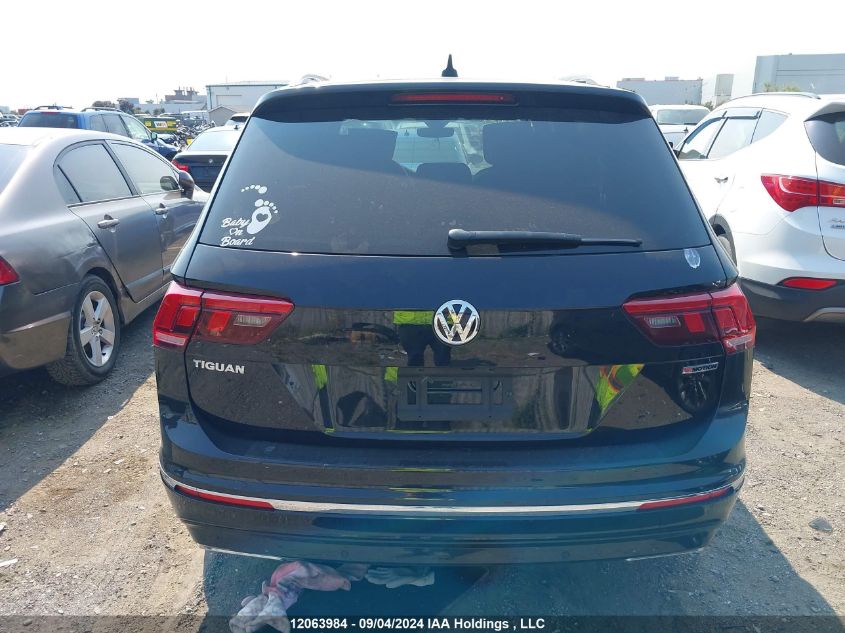 3VV4B7AX8LM062250 2020 Volkswagen Tiguan