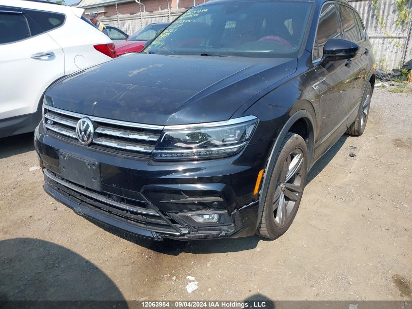 3VV4B7AX8LM062250 2020 Volkswagen Tiguan