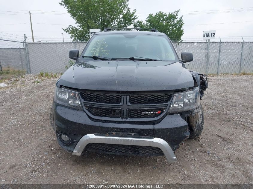 2015 Dodge Journey Crossroad VIN: 3C4PDDGG6FT715874 Lot: 12063991