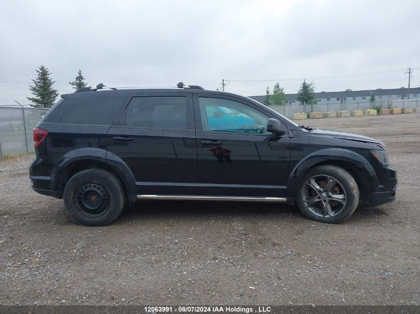 2015 Dodge Journey Crossroad VIN: 3C4PDDGG6FT715874 Lot: 12063991