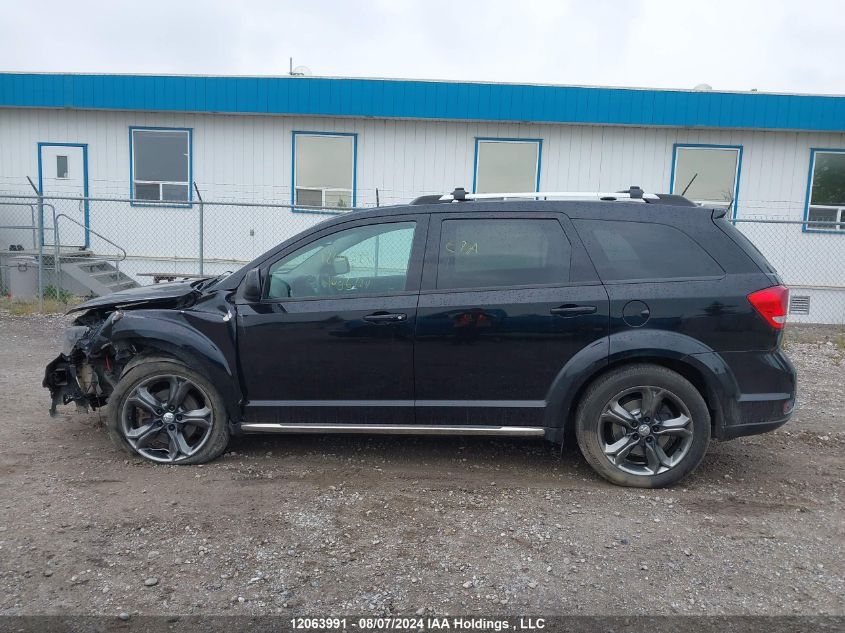 2015 Dodge Journey Crossroad VIN: 3C4PDDGG6FT715874 Lot: 12063991