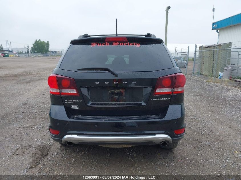 2015 Dodge Journey Crossroad VIN: 3C4PDDGG6FT715874 Lot: 12063991