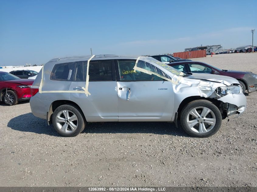 5TDDK3EH4AS020732 2010 Toyota Highlander Limited