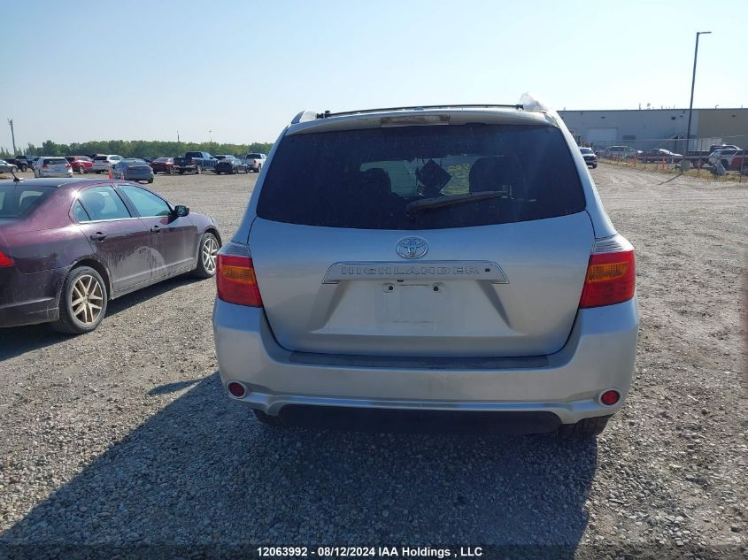 5TDDK3EH4AS020732 2010 Toyota Highlander Limited