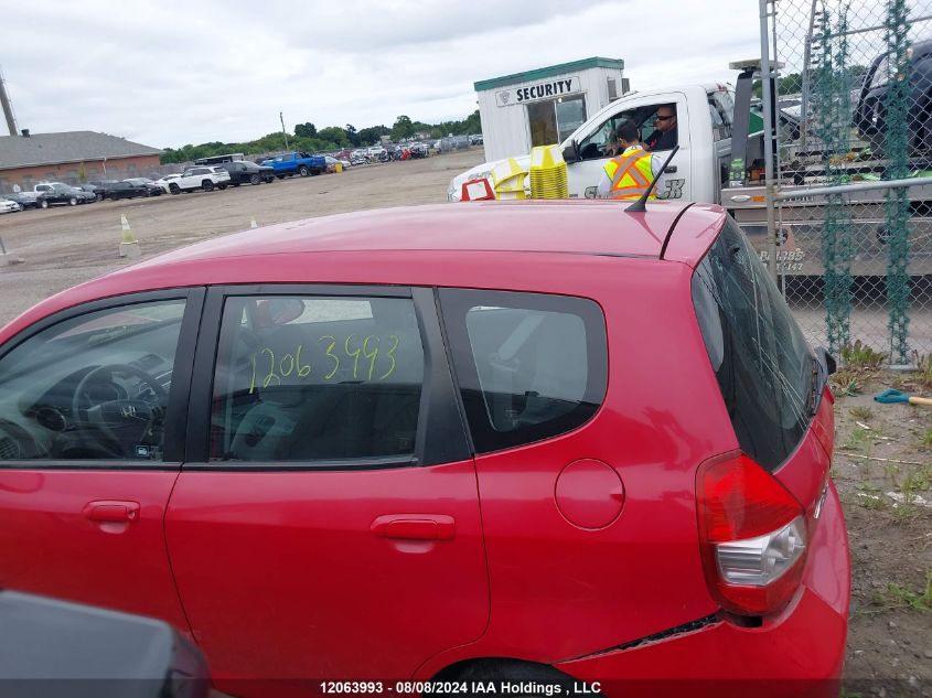 2007 Honda Fit VIN: JHMGD38437S819416 Lot: 12063993