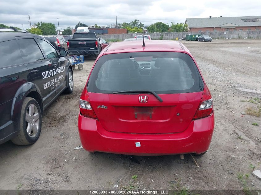 2007 Honda Fit VIN: JHMGD38437S819416 Lot: 12063993