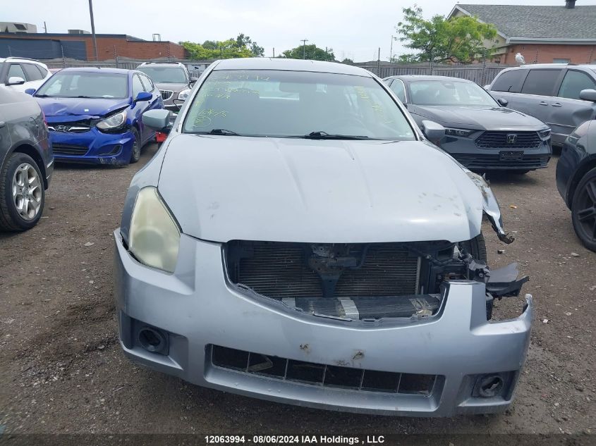 2008 Nissan Maxima Se/Sl VIN: 1N4BA41E48C810528 Lot: 12063994