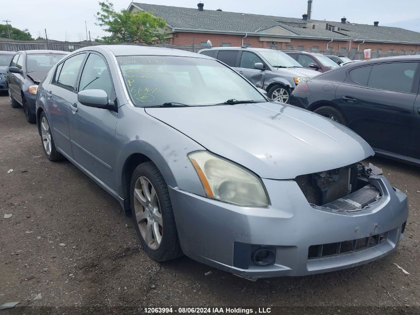 1N4BA41E48C810528 2008 Nissan Maxima Se/Sl