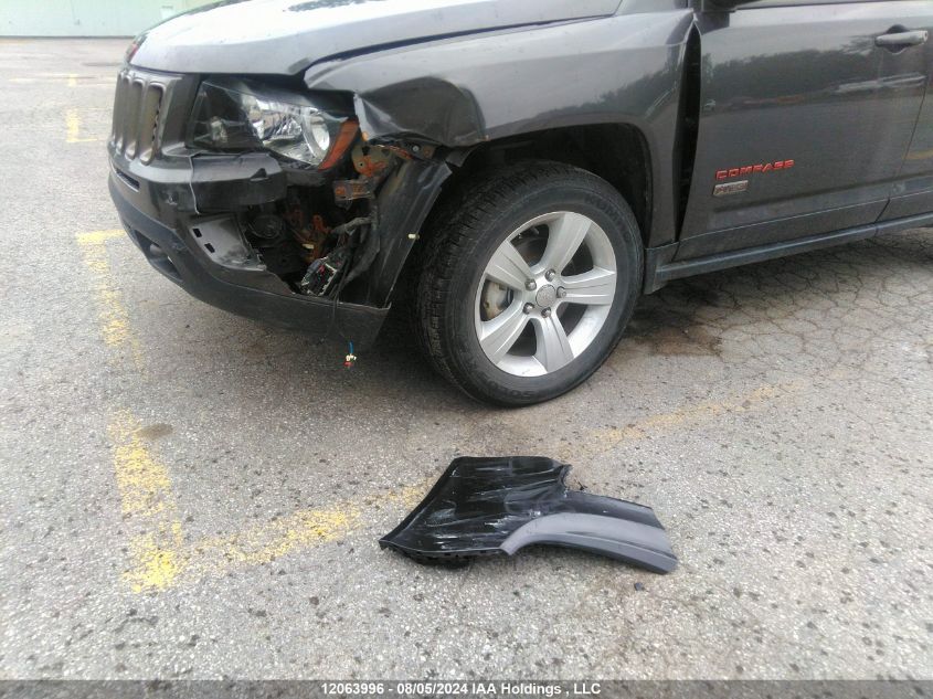 2016 Jeep Compass Sport/North VIN: 1C4NJDAB7GD690133 Lot: 12063996