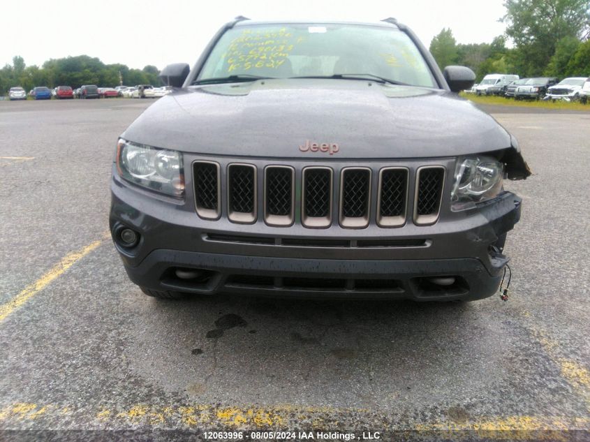2016 Jeep Compass Sport/North VIN: 1C4NJDAB7GD690133 Lot: 12063996