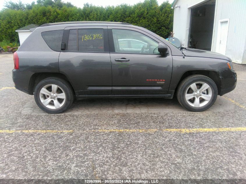 2016 Jeep Compass Sport/North VIN: 1C4NJDAB7GD690133 Lot: 12063996