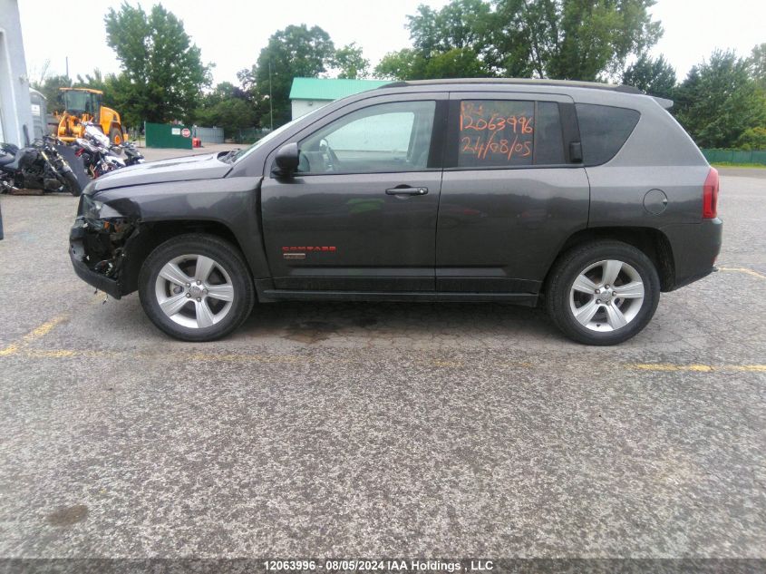 2016 Jeep Compass Sport/North VIN: 1C4NJDAB7GD690133 Lot: 12063996