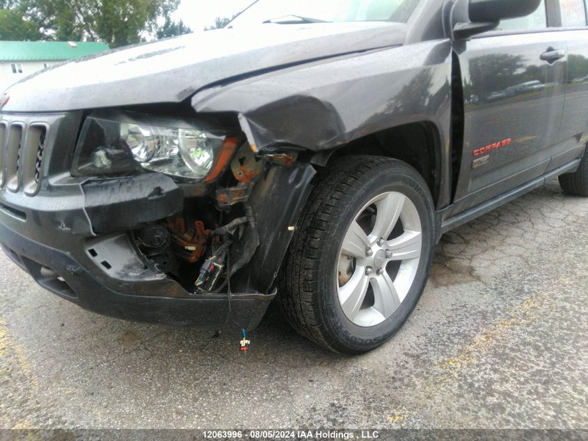 2016 Jeep Compass Sport/North VIN: 1C4NJDAB7GD690133 Lot: 12063996