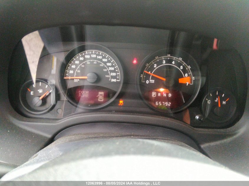 2016 Jeep Compass Sport/North VIN: 1C4NJDAB7GD690133 Lot: 12063996