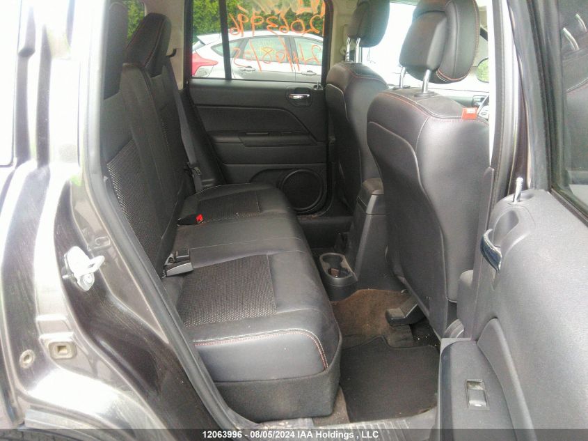 2016 Jeep Compass Sport/North VIN: 1C4NJDAB7GD690133 Lot: 12063996