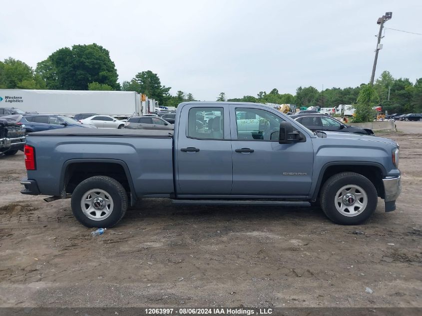 2016 GMC Sierra 1500 VIN: 1GTR1LEC0GZ262213 Lot: 12063997