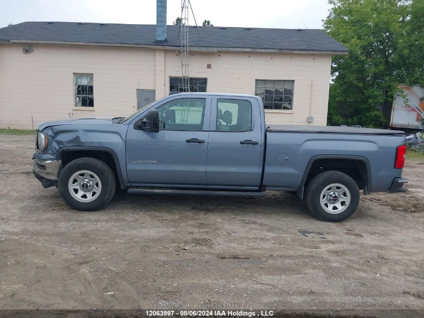 2016 GMC Sierra 1500 VIN: 1GTR1LEC0GZ262213 Lot: 12063997