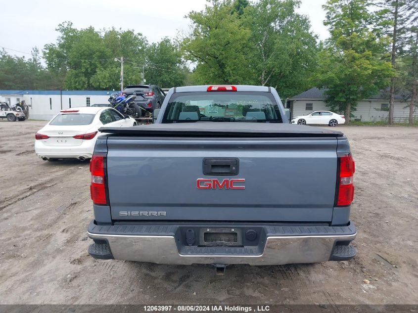 2016 GMC Sierra 1500 VIN: 1GTR1LEC0GZ262213 Lot: 12063997