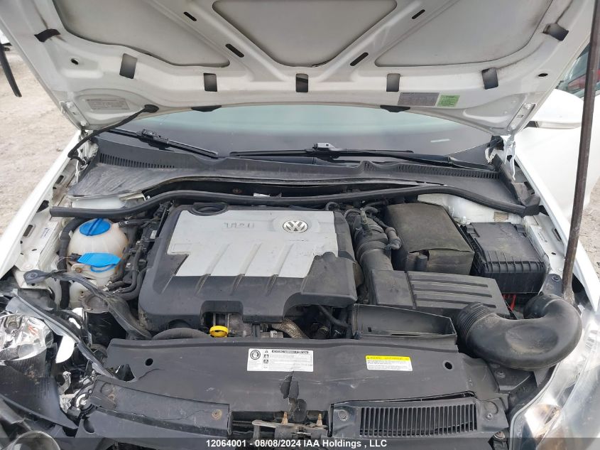 2014 Volkswagen Golf Wagon VIN: 3VWPL7AJXEM621396 Lot: 12064001