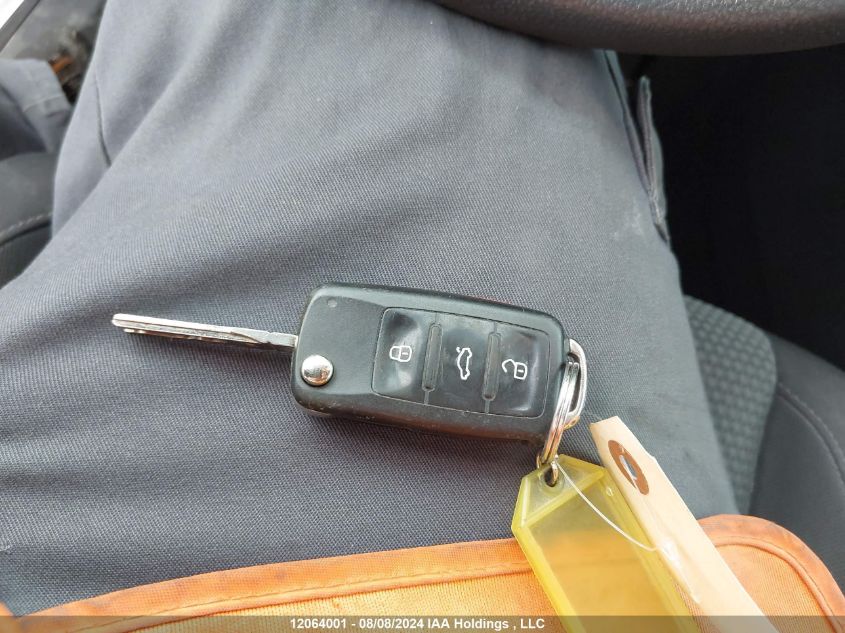 2014 Volkswagen Golf Wagon VIN: 3VWPL7AJXEM621396 Lot: 12064001