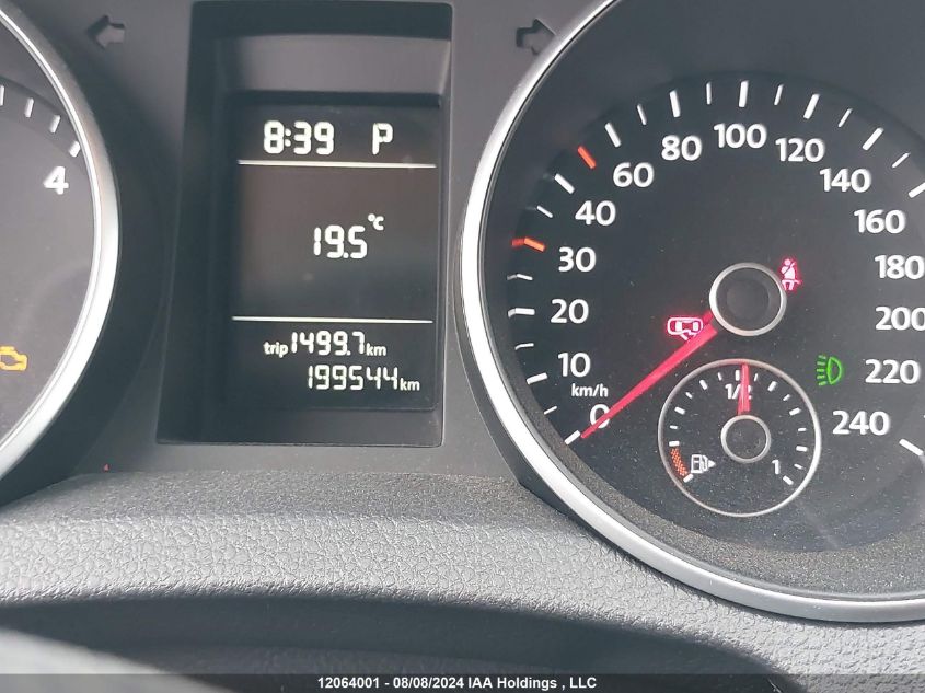 2014 Volkswagen Golf Wagon VIN: 3VWPL7AJXEM621396 Lot: 12064001