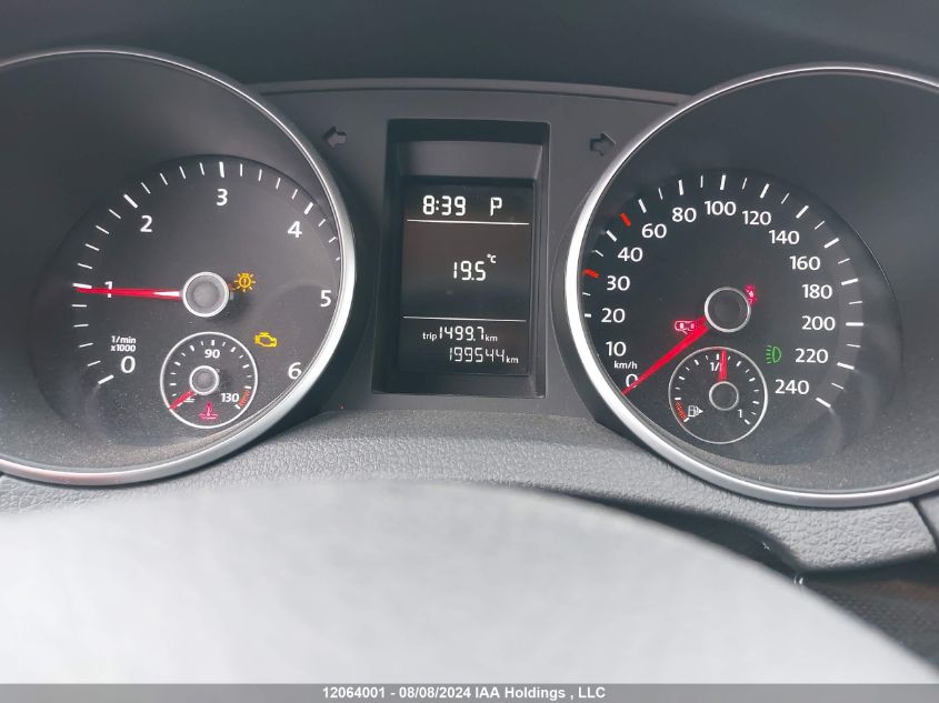 2014 Volkswagen Golf Wagon VIN: 3VWPL7AJXEM621396 Lot: 12064001