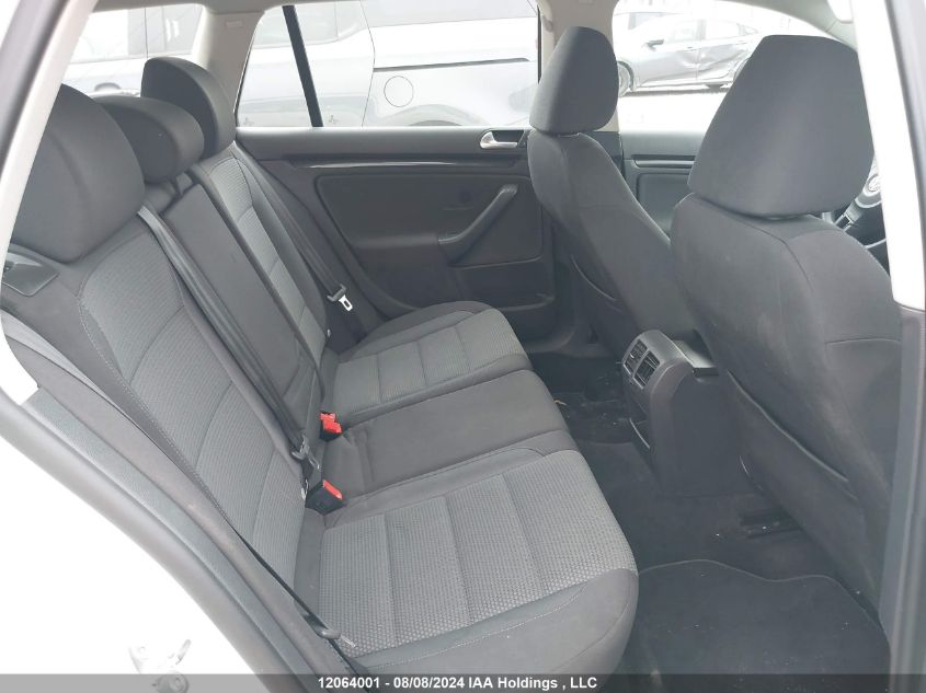 2014 Volkswagen Golf Wagon VIN: 3VWPL7AJXEM621396 Lot: 12064001