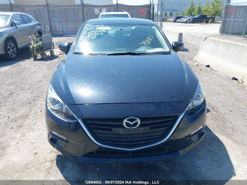 3MZBM1U76FM185362 2015 Mazda Mazda3