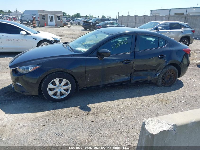 3MZBM1U76FM185362 2015 Mazda Mazda3